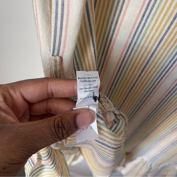 Marine Layer Laney Mini Dress Beachy Stripe - Picture 10 of 10